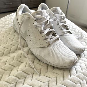 Nike Sideline IV "Platinum White" Women's Cheerleading Shoe